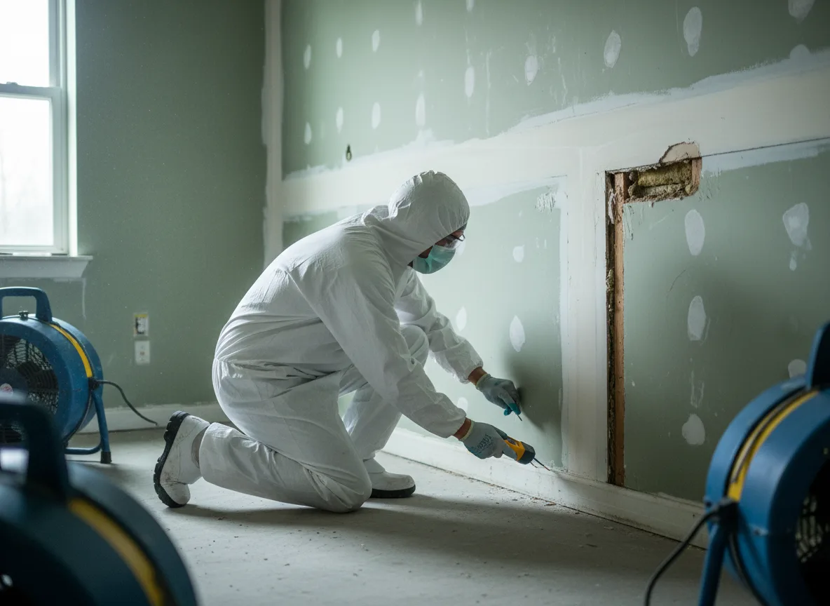 Water Damage Restoration company in Mcleansboro, IL